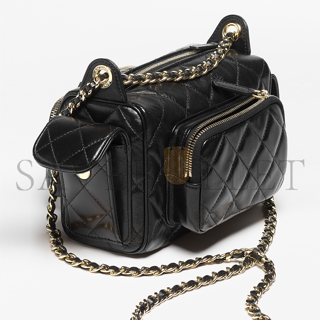 CHANEL MASTER SMALL CAMERA CASE AS5220 (23*15*13cm)